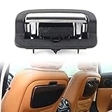 GZYF ABS Front Seat Back Desk Latch Tray Latch Replacement for Jaguar XJ 2010-2015, Black