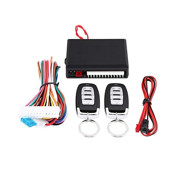 TOPINCN Universal Car Door Lock Remote Control Kit, Keyless Car Entry System Window Up and Down kit DIY Accessories