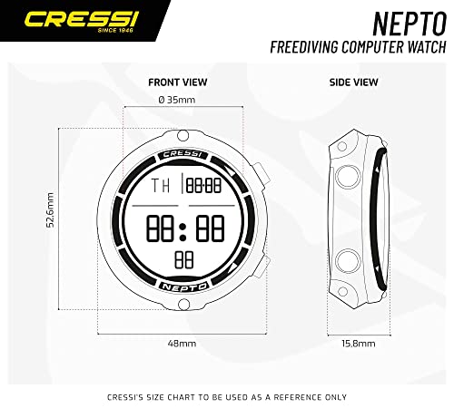 Cressi Nepto, Blue #TOP5