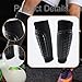 Lljsszr Soccer Shin Guard Football Leg Sleeve Shockproof Stretch Leg Cover Shin Pads for Volleyball Riding Softball Outdoor Sports, XL