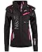 Geographical Norway - Chaqueta softshell para mujer Negro L