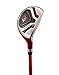 Precise X7 Junior Complete Golf Club Set for Children Kids - 3 Age Groups Boys & Girls - Right Hand & Left Hand! (Red Ages 6-8, Left Hand)