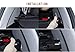 Caartonn Cargo Cover Compatible for 2016-2020 Kia Sorento Trunk Retractable Cargo Shade Cover Shield Black