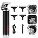 Produktbild Easy Trim Rasierer, Haarschneidemaschine Pro Li T-Klingenschneider Elektrischer Detailer Haarschneider, 0mm Haartrimmer Konturenschneider für Männer, LCD-Anzeige T-Blade kabelloser Trimmer Grooming