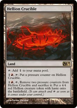 Magic the Gathering - Hellion Crucible (226) - Magic 2013 - Foil
