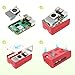iRasptek Basic kit for Raspberry Pi 5 RAM 1GB with Pi5 Case and Active Cooler