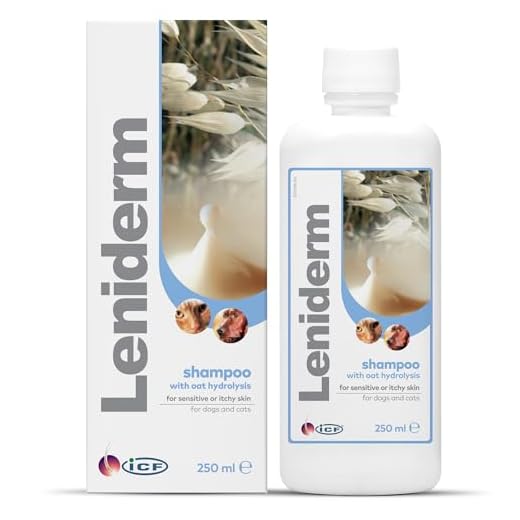Leniderm Shampoo für empfindliche Haut