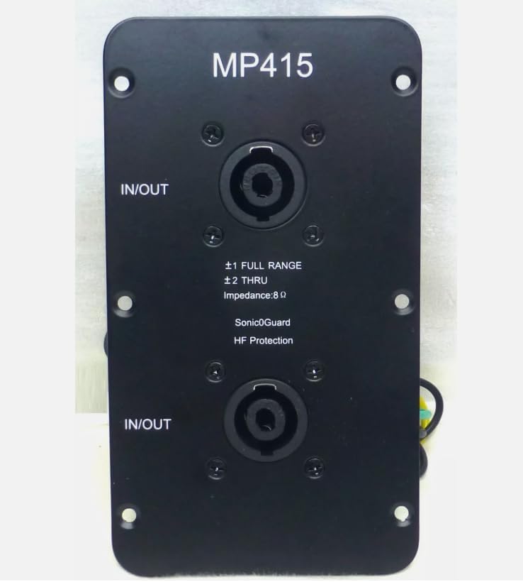 LASE Crossover Replacement for JBL M PRO MP415 / MP412 / MP410 for Full Range 15" & Horn