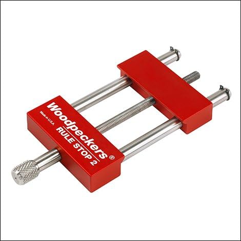 Woodpeckers Precision Woodworking Tools RS-2 Rule Stop, 2-Inch