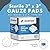 Dealmed 3’’ x 3’’ Sterile Gauze Pads (100 Count) Disposable and Individually Wrapped Medical Gauze Pads, Wound Care Product for First Aid Kit and Medical Facilities (Pack of 1)