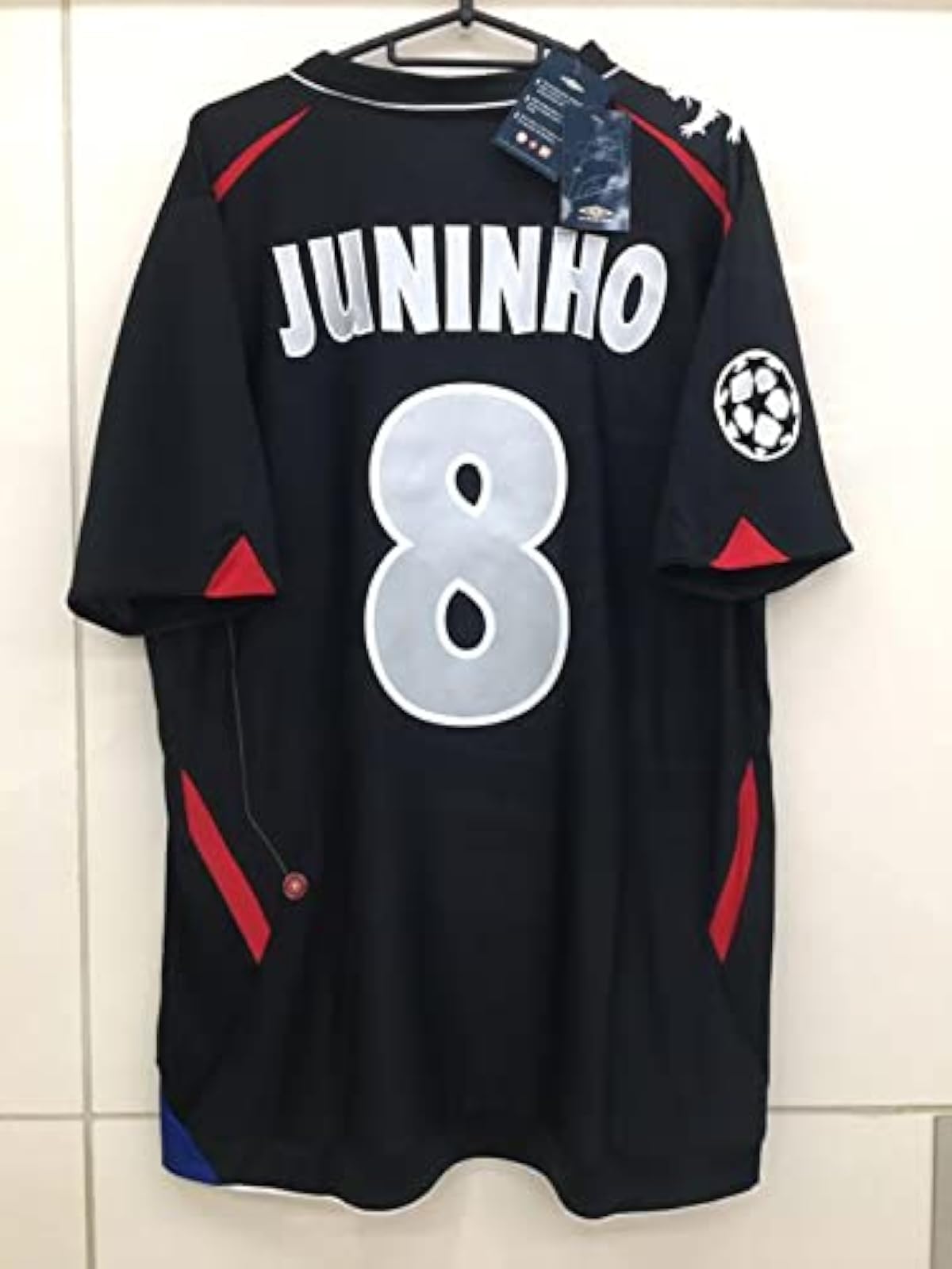 安いウェブサイト割引 リヨン ジュニーニョペルナンブカーノ アウェイ 紙タグユニフォーム 服 ファッション小物 クリアランス特販 Www Sabitou Org