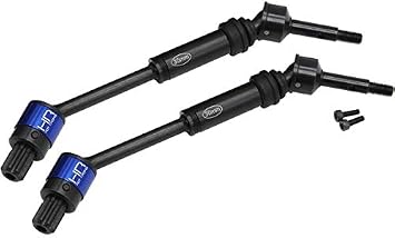 Hot Racing TUDR288RC Steel FR CV Splined Axles Drive ShaftUnlimted Desert Racer
