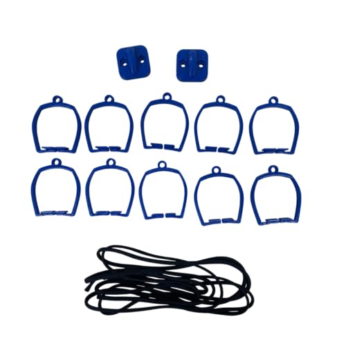 suspension bridge compatible with hot wheels track blue