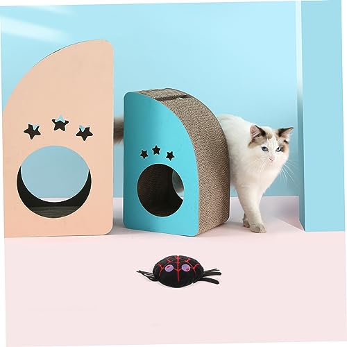 FOMIYES Mascote De Pelúcia Gato De Pelúcia Brinquedos Para Gatinhos Brinquedo Catnip Gato Brinquedo