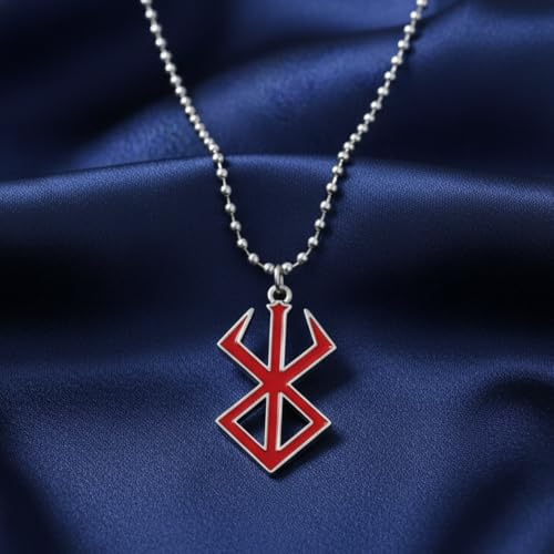Image of Anti-Tarnish Stainless Steel Necklace for Men, Stylish Pendant Necklace, Men's Jewellery for Gifting