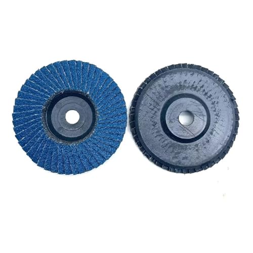Disques à lamelles en zircone grain 80 pour meuleuse