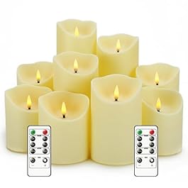 Flameless Candles with...