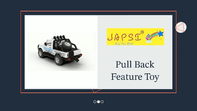 vintage AMA Gypsy Tour '50 ロケット Japsi Open Gypsy Die Cast Model | Ranger Jeep Toy | Top Open Gypsy