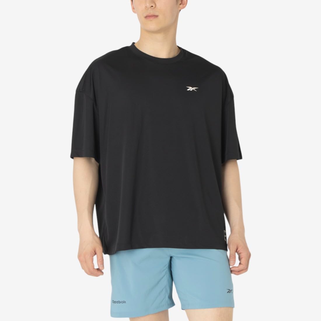 Reebok - Id Basketball Relaxed T-Shirt  Black  Extra Small