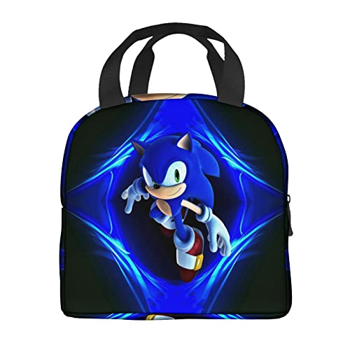 Rmvhasq Reusable Insulated Lunch Box Leak Proof Cooler Bag Thermal Lunch Tote Bags Portable Lunch Bag For Office Work Picnic #TOP1