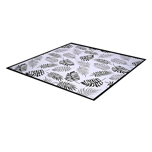 Image of Star Weaves Waterproof Bed Server /Food Mat /Bedsheet Protector /Reversible in 3 Layered Heavy Material(Colour and Print Might Vary According to Availability) / bed server mat Reversible / Place Mat