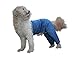 Mozzie Pants Walking E-Collar Alternative, Dog Pajamas, Medium, Blue