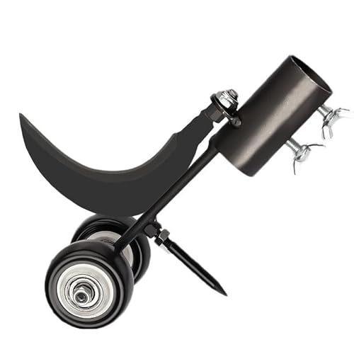 Desbrozadoras manuales, herramientas manuales para jardín, patio y camino con mango largo, perfectas para tirar de malezas, quitar raíces, azada, cultivar y rastrillar como accesorio de jardinería