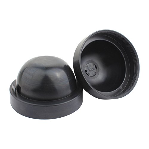 TOMALL 100mm 4" Rubber Seal Dust Covers for Fix Light Bulb Conversion Kit