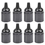 【Innovative Adapter】- Die undurchlässige Lampenfassung hat eine einfache Form, kann mehr Kabel gleichzeitig verbinden, um Ihre Bedürfnisse zu erfüllen.