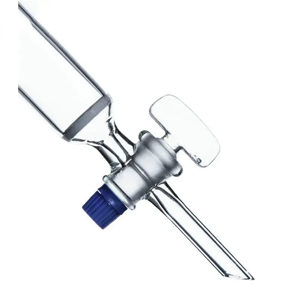 Kolumna laboratoryjna z rdzeniem piaskowym, szklana, z tłokiem, średnica 16 mm/22 mm/30 mm/40 mm, 24# wyposażenie laboratoryjne
