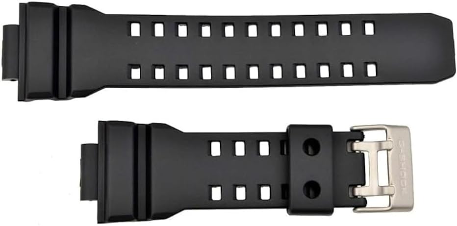 Casio Watch Band GD-350 Black Resin Strap for G-shock Vibrator Watch. Casio Watch Band GD-350 Black Resin Strap for G-shock Vibrator Watch.