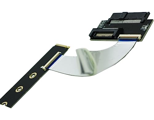 Sintech u.2 sff-8639 NVMe SSD to M�B2 NGFF PCI - E�A�_�v�^with�u���P�b�gfor�C���e��750 / p3500 3600