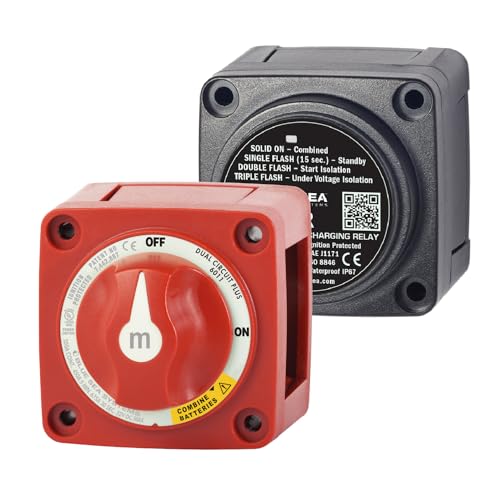 Blue Sea Mini Add-A-Battery 65A