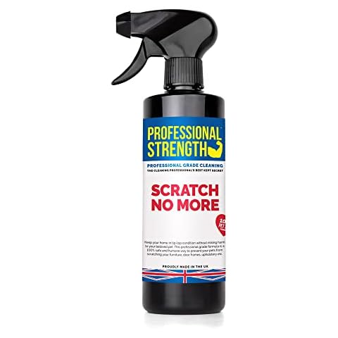 Professional Strength Scratch No More, Cat Repellent, Anti Cat Spray, Scratch Furniture Spray, Cat Deterrent Cover