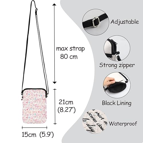 MNIGIU Cartoon Cat Lover Gift Kawaii Animal Shoulder Bag The Era Cat Crossbody Bag Animation Merch2