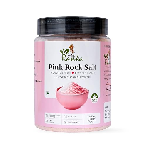 Rasika Overseas Pink Himalayan Rock Salt 4.4 lb – Fine