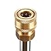 DUSICHIN DUS-021 High Pressure Power Washer Gun Replacement Wand Extension Lance 4,000 PSI 18 Inches