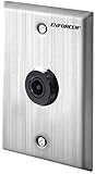 Seco-Larm EV-Y5105-N2SQ Vandal Resistant Weatherproof (IP67) Indoor/Outdoor Wide Angle Wall-Plate Camera, 2.9mm Lens, 1/2.8' 2MP Sony STARVIS CMOS, 1080p High Resolution, D-WDR, 2DNR, 12VDC