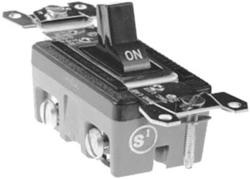 Keating 002560 Switch On/Off Brown Toggle 20A-277V/12 Keating Miraclean Electric Griddle 421650