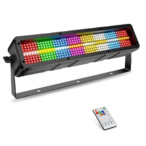 120W RGBWA DJ Strobe Light with DMX Control