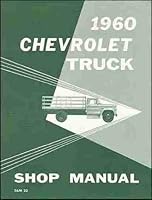 1960 Chevrolet Truck Shop Manual B000IZF45I Book Cover