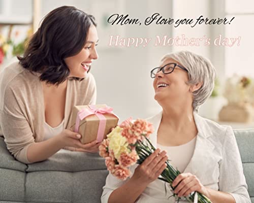 Blovin Sterling Silver I Love You To The Moon And Back Love Heart Pendant Necklace Jewelry Gift For Girlfriend Wife Mom #TOP4