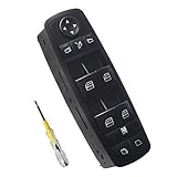 Beneges Master Power Window Switch Compatible with 2006-2012 Mercedes Benz ML350 W251 X164 GL450 R350 R280 Front Left Driver Side Control Switch 2518300390