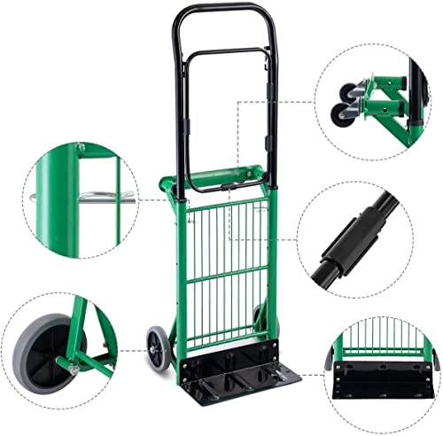 Carretilla plegable de mano con capacidad 90kg miniatura 6
