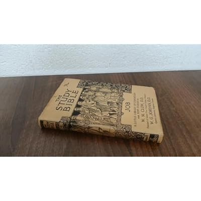 The Study Bible: Job