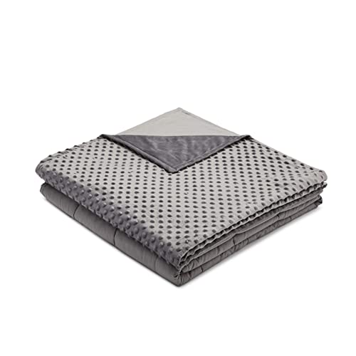 Kids' Cotton Weighted Blanket and Reversible Cover #TOP27