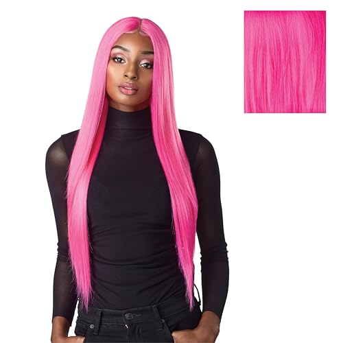 Sensationnel Shear Muse LaceWig-Lachan, NEONPINK