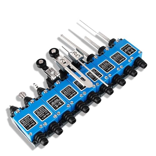 Interruptor de límite ME-8104 controlador táctil momentáneo NA/NC CA 250V para cilindros neumáticos 4
