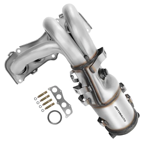 ABYSMAUTO Catalytic Converter Direct-fit Compatible with Toyota Camry 2007-2009 2.4L l4, Toyota Solara 2006-2008 2.4L l4 Catalytic Convertor 16498 (EPA Compliant) by ABysmauto - Used condition - US$80.03
