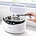 YISSVIC Ultrasonic Cleaner 600ML Ultrasonic Jewelry Cleaner Portable Ultrasonic Cleaning Machine with Digital Timer for Jewelry, Sunglasses, Watches, Dentures, Rings, Coins